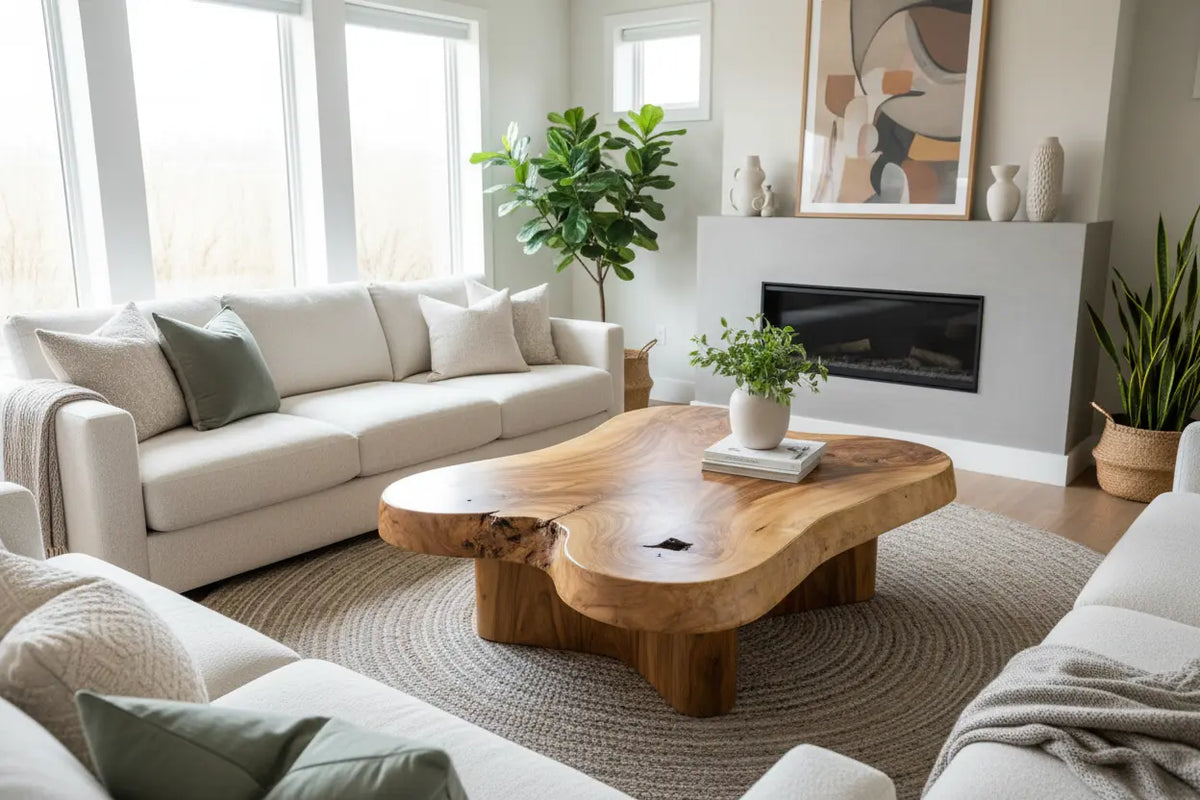 Table asymetrique : 7 idées pour un design intérieur unique et moderne ...