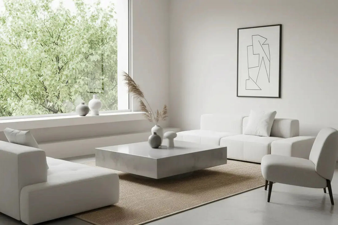 Table basse ciment : 7 idées design pour sublimer votre salon Hawali Home