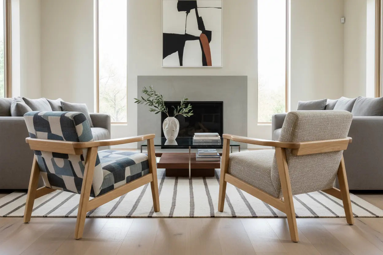Fauteuils-en-Bois Hawali Home