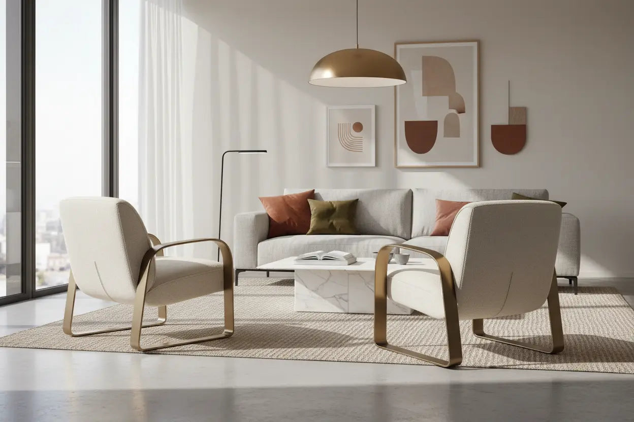 Fauteuils-en-Tissu Hawali Home