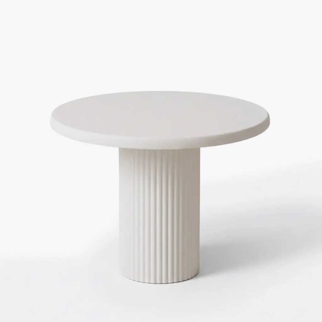 Table d’appoint en Béton Ciré LINA Hawali Home