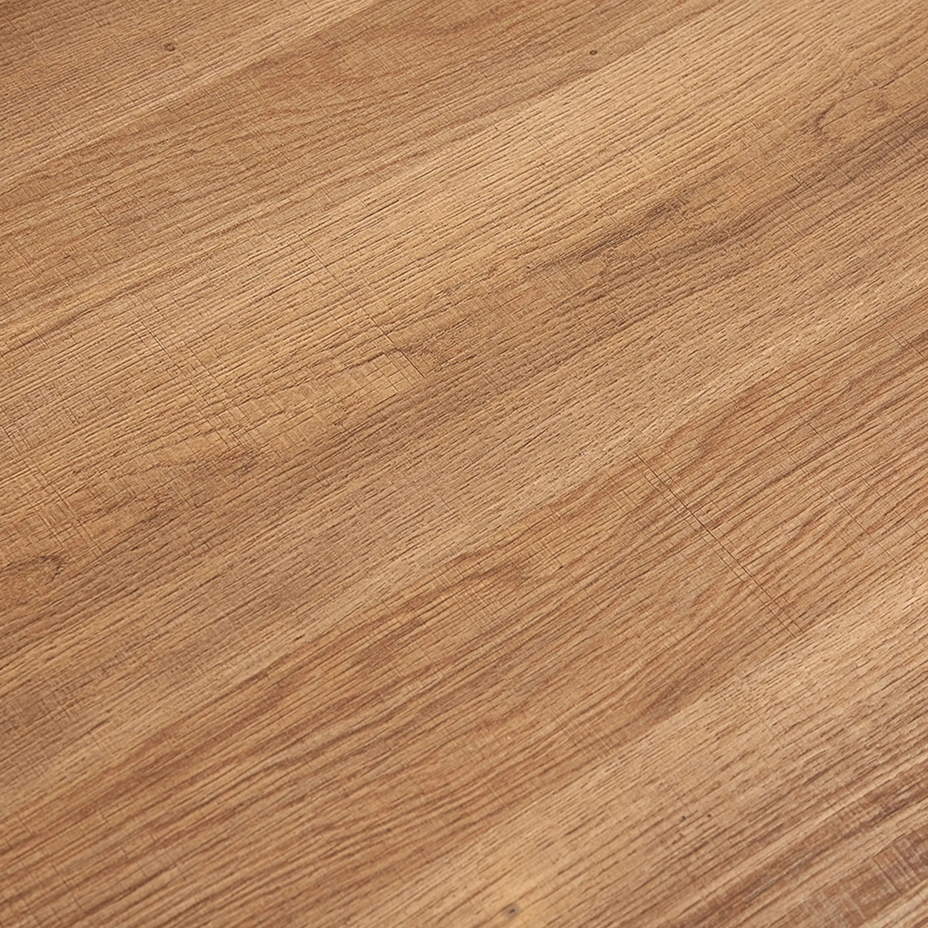 Table à Manger Ovale Effet Chêne Vieilli BALI - De 200 à 220 cm Hawali Home