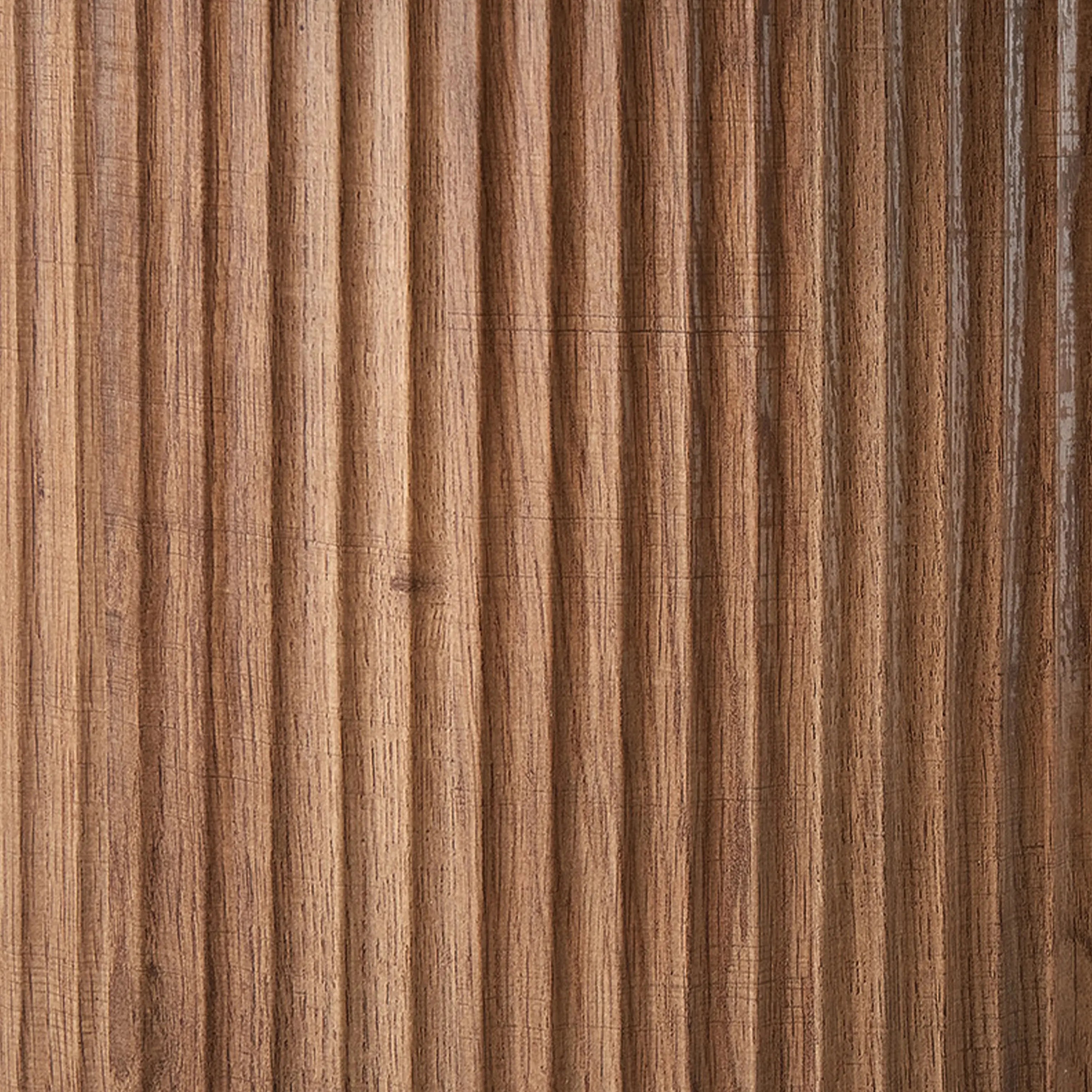 Table à Manger Ovale Effet Chêne Vieilli BALI - De 200 à 220 cm Hawali Home