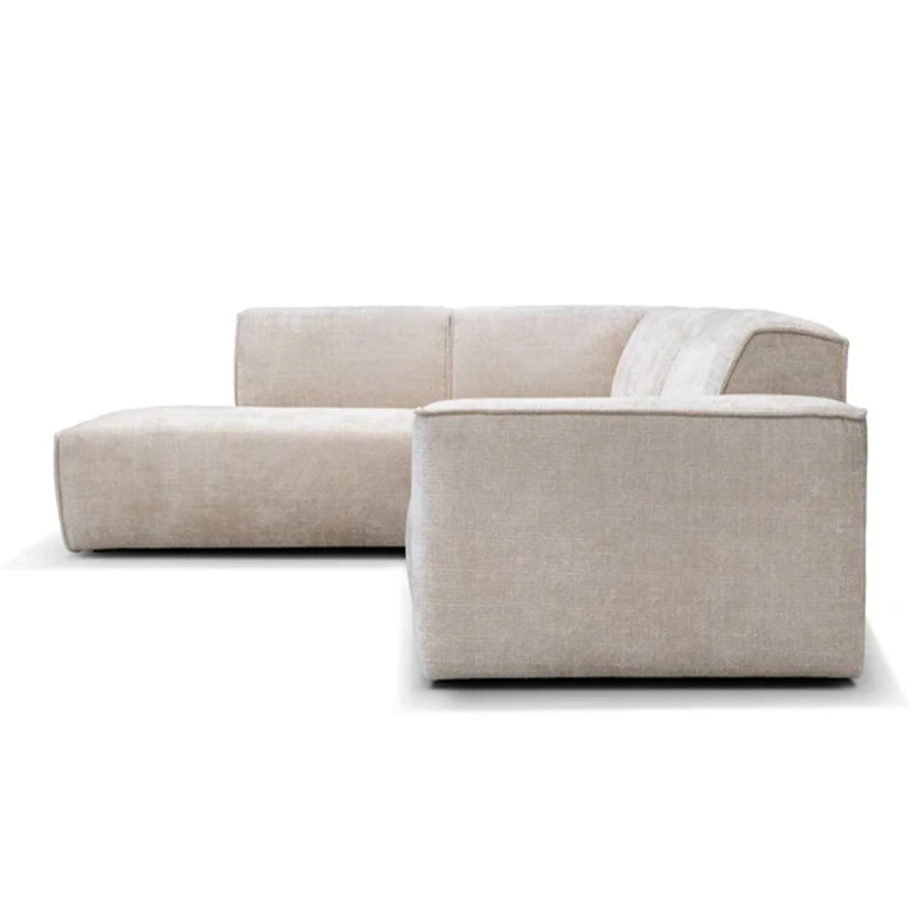 Canapé d'angle Tissu Marbella CHLOE - 288 x 213 cm Hawali Home