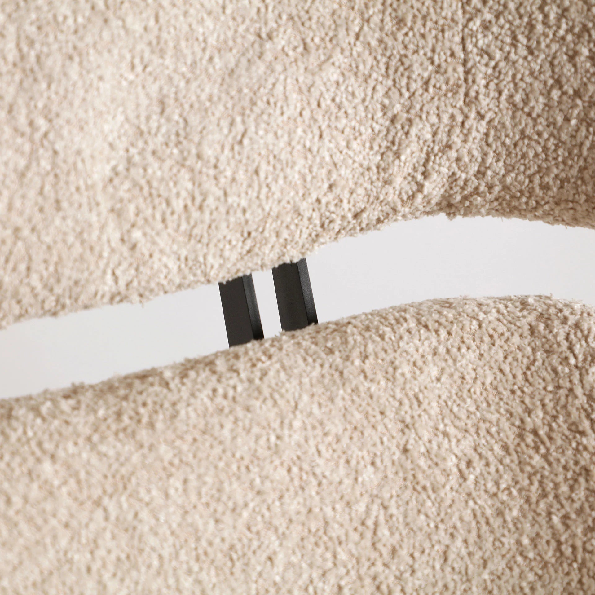 Fauteuil Pivotant Bouclé Privas