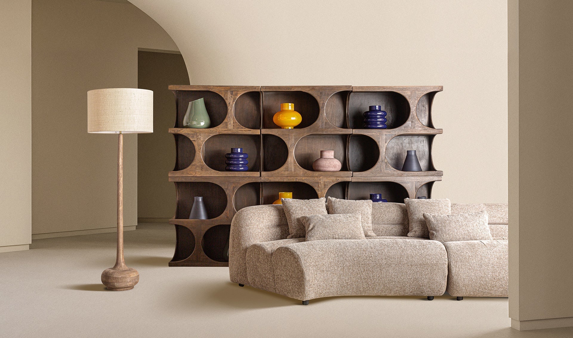 Module Canapé Central Chenies KODU