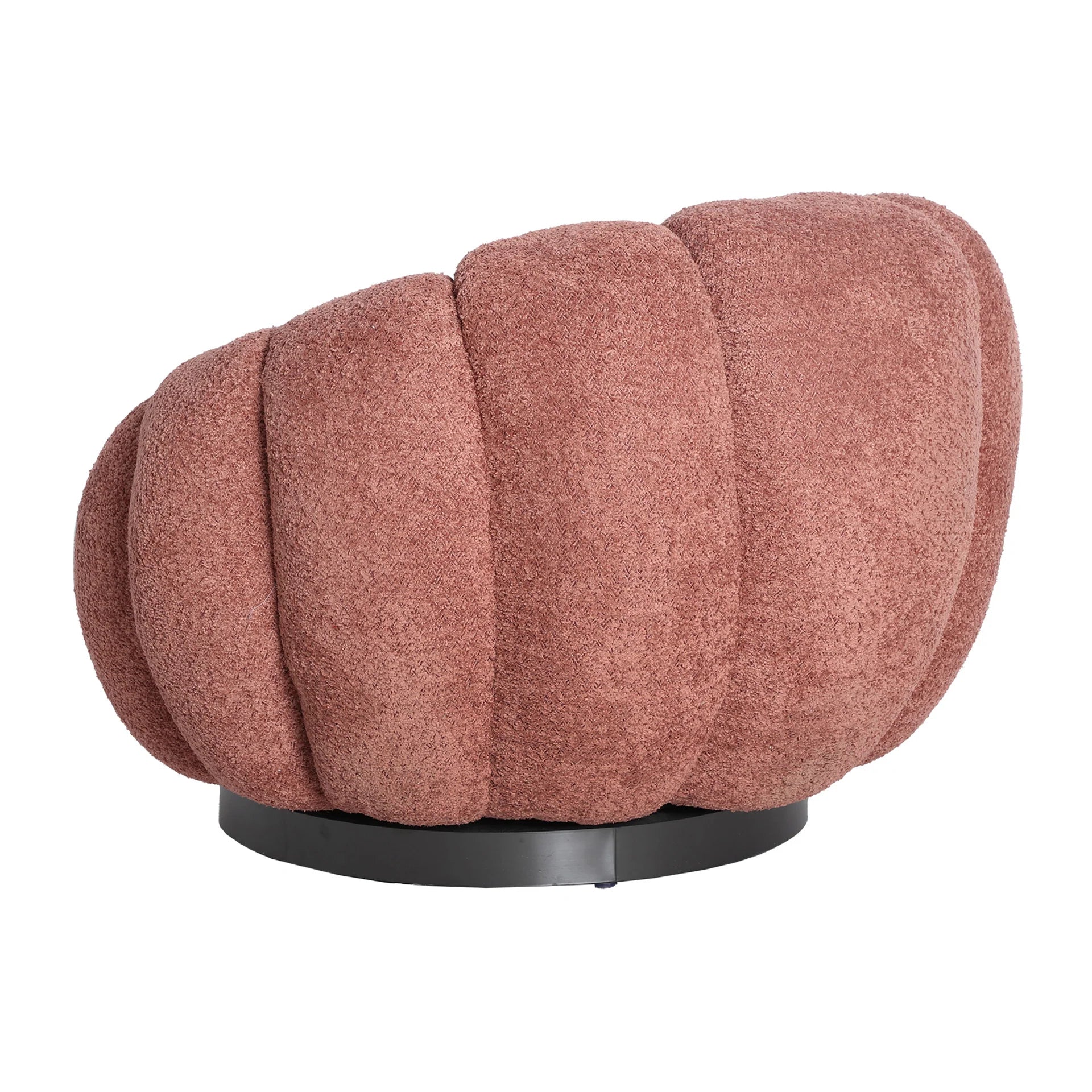 Fauteuil Pivotant Bouclé Ayent