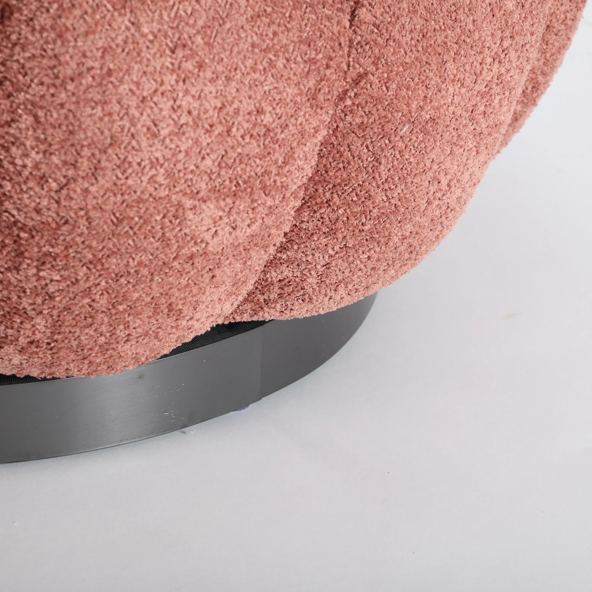 Fauteuil Pivotant Bouclé Ayent