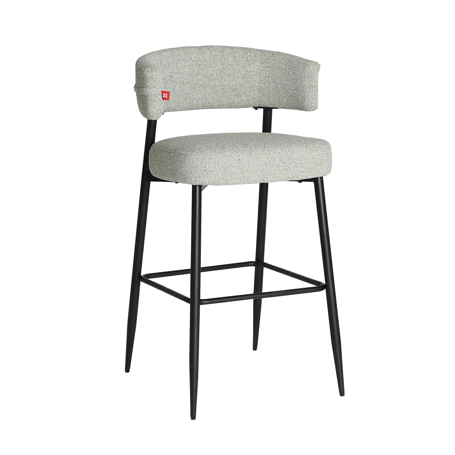 Chaise de Bar Vert MERANO - 55 x 55 cm KODU