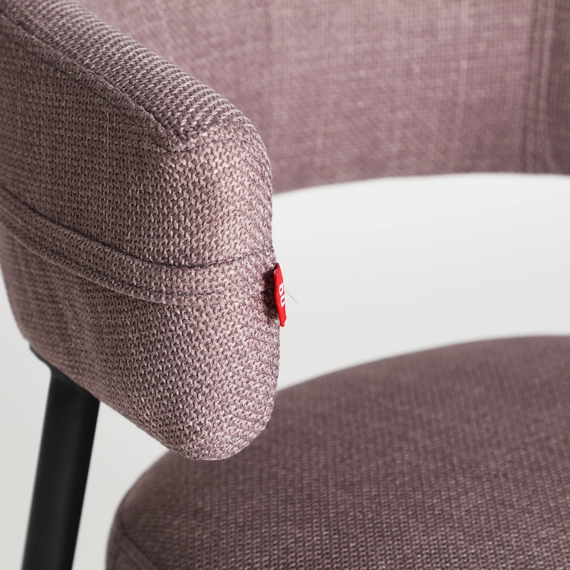 Chaise de Salle à Manger Violet MERANO - 57 x 60 cm KODU