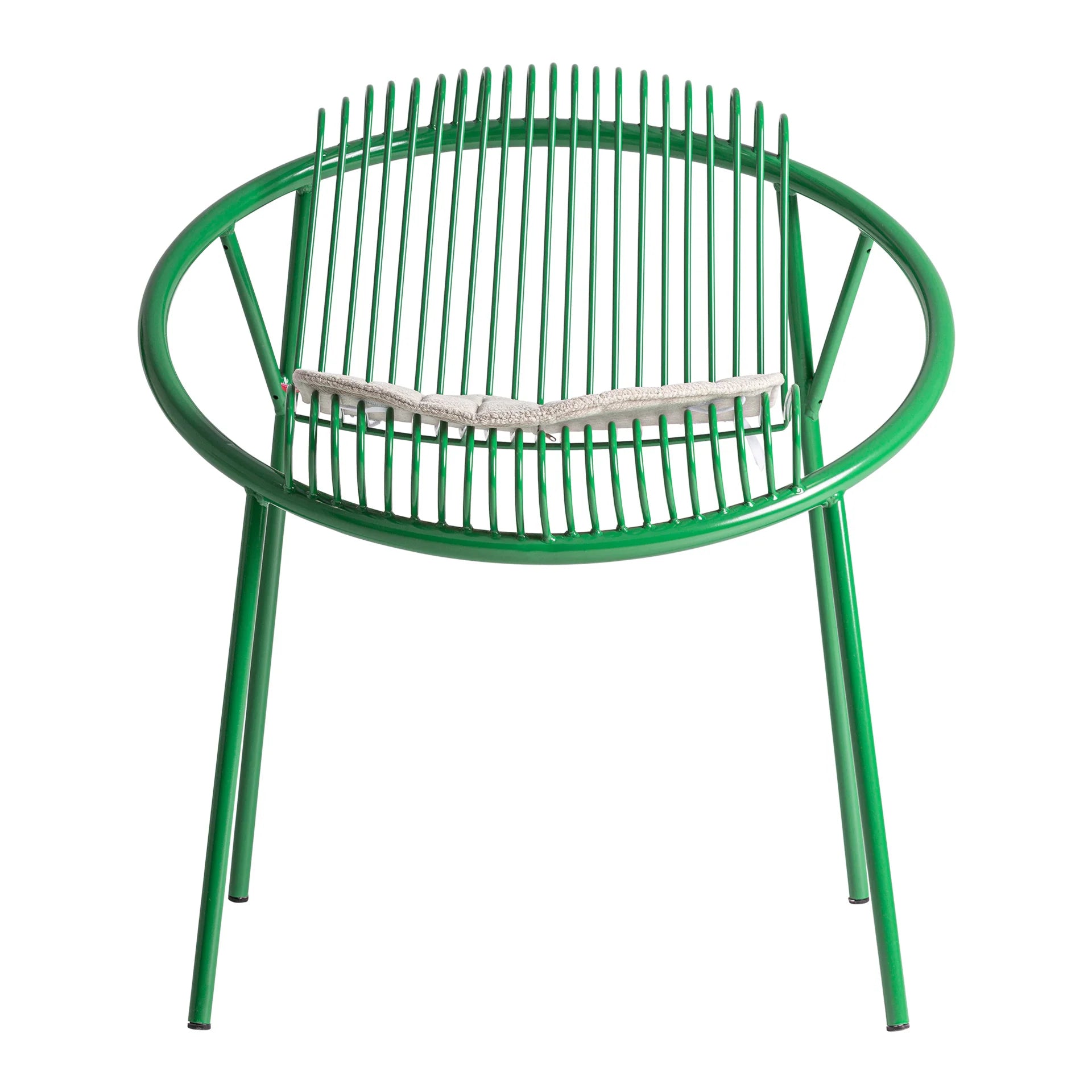 Chaise de Salle à Manger Verte BRIENZ - 62 x 67 cm KODU