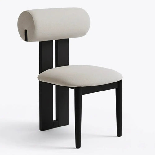 Chaise en Bois BETTY - 50 x 49 cm Hawali Home