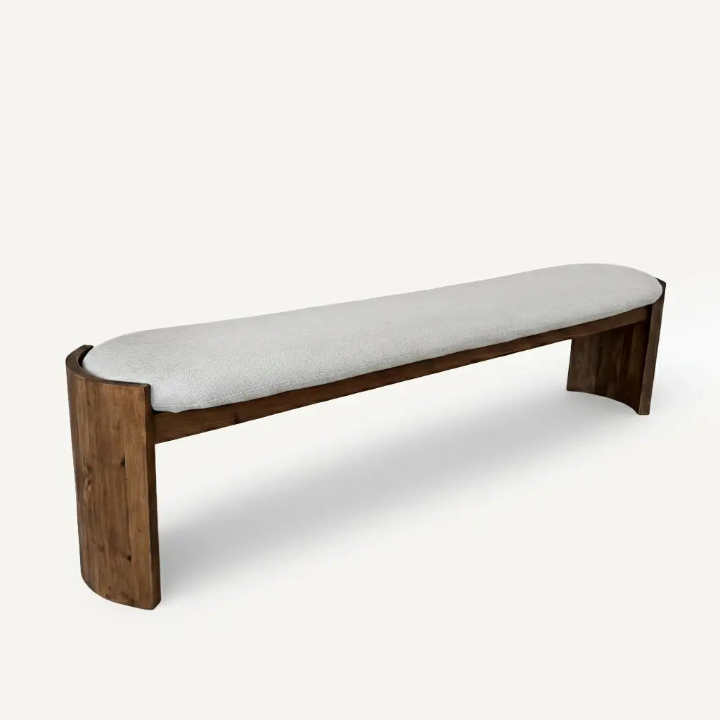 Banc en Bois YSY - 150 à 200 cm Hawali Home