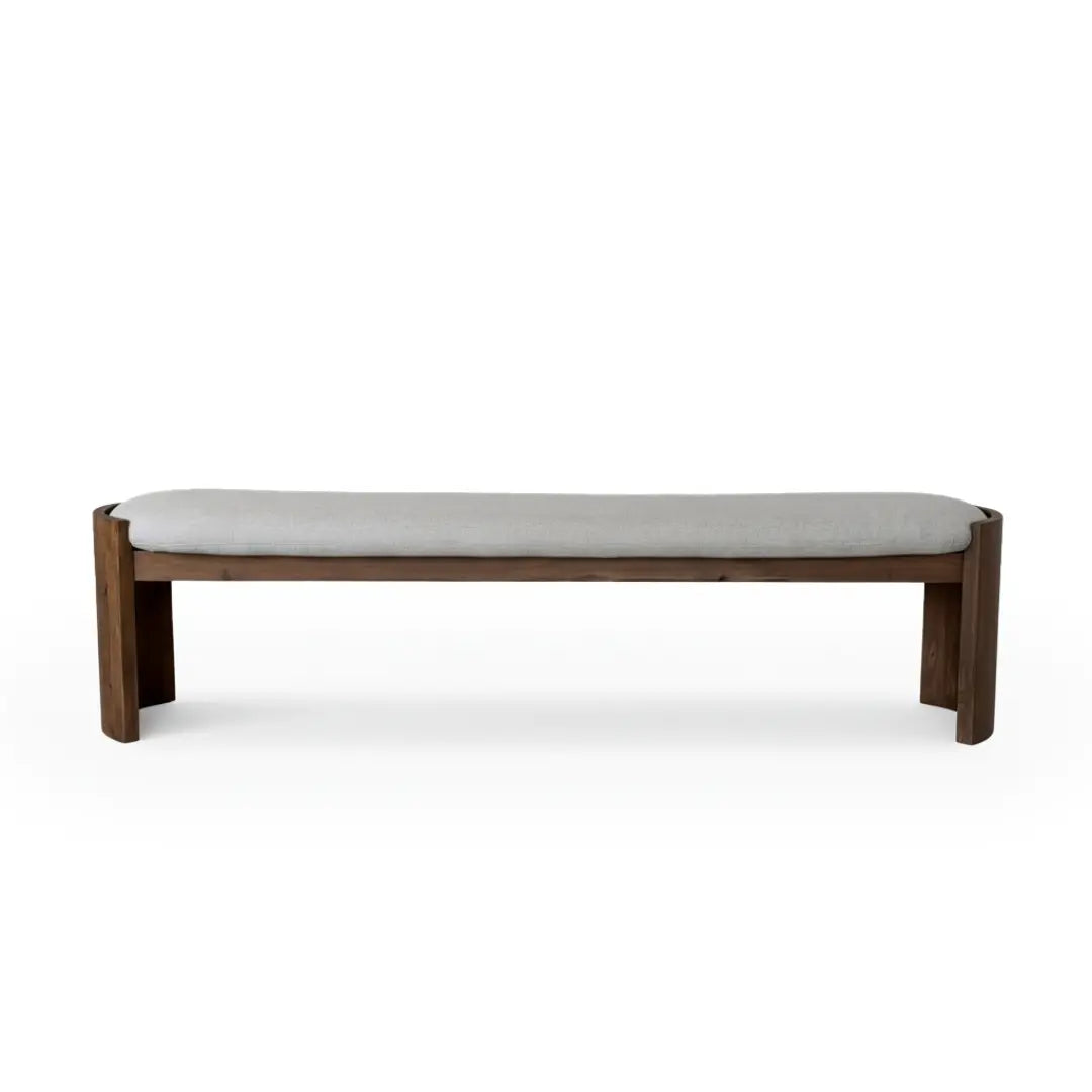 Banc en Bois YSY - 150 à 200 cm Hawali Home
