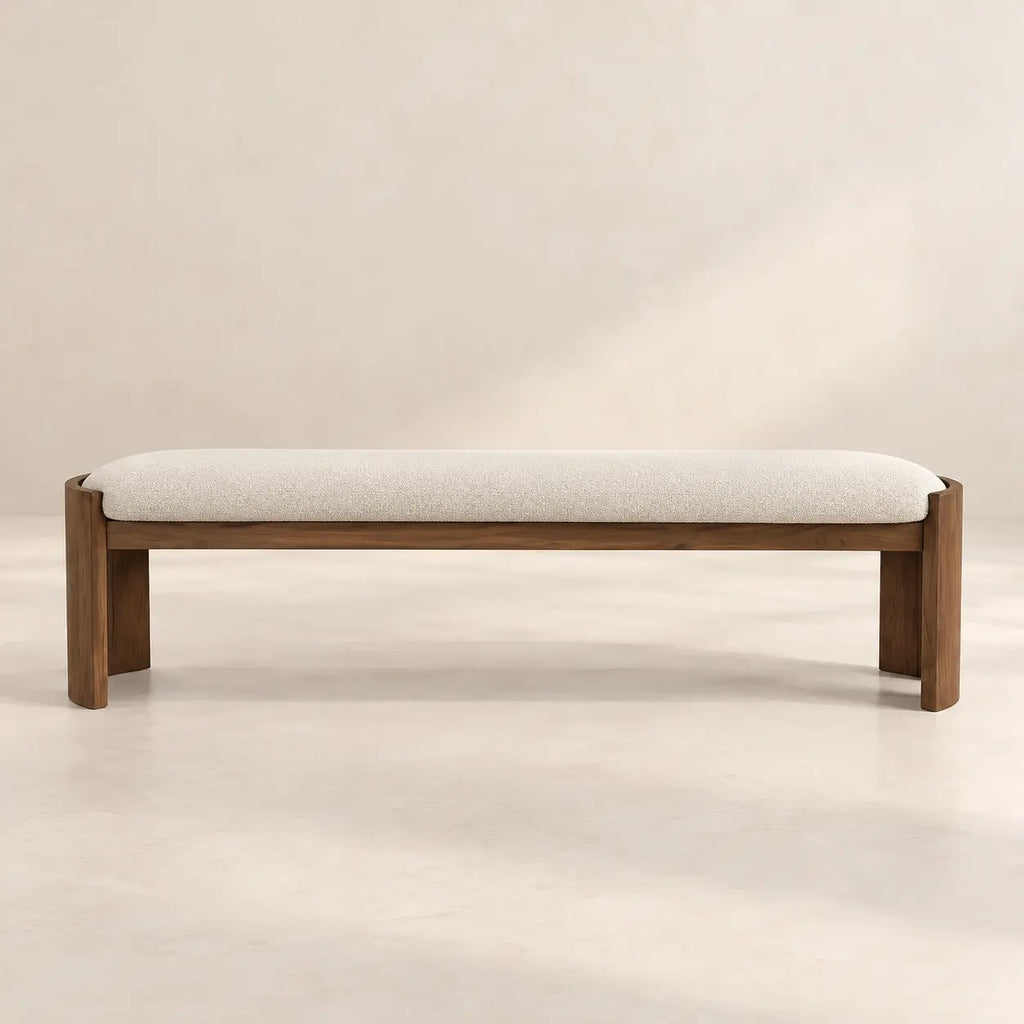 Banc en Bois YSY - 150 à 200 cm Hawali Home