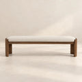 Banc en Bois YSY - 150 à 200 cm Hawali Home