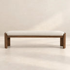 Banc en Bois YSY - 150 à 200 cm Hawali Home
