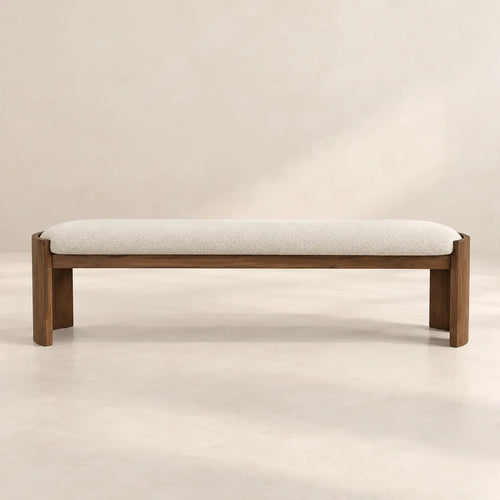 Banc en Bois YSY - 150 à 200 cm Hawali Home