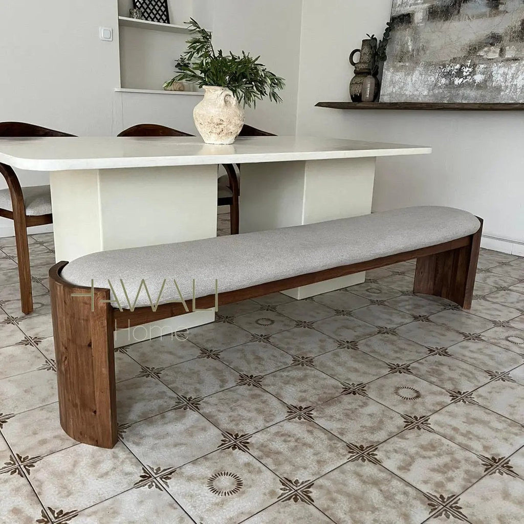 Banc en Bois YSY - 150 à 200 cm Hawali Home
