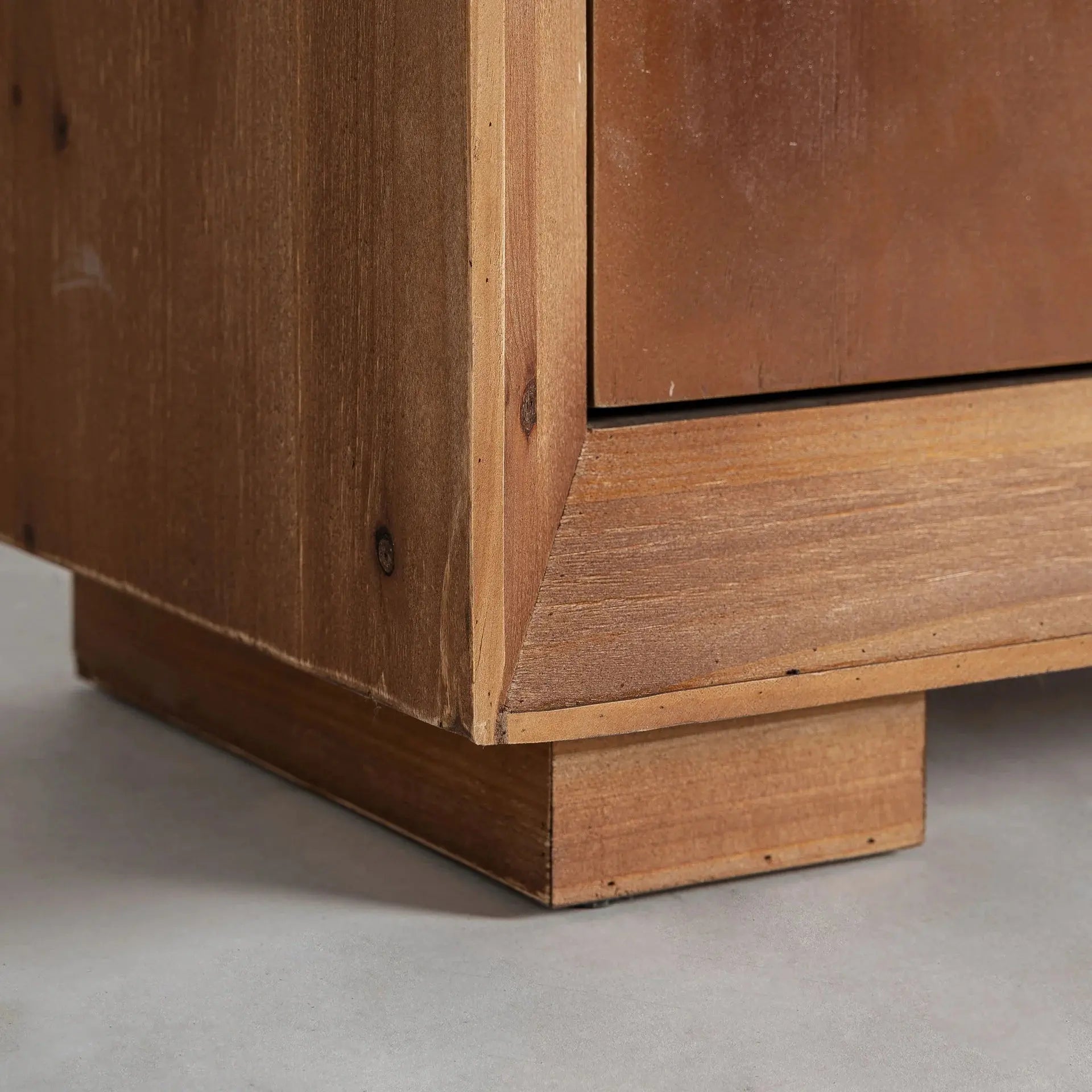 Bibliothèque 2 Portes en Bois de Frêne et Métal DIKEBUS - 100 cm KODU