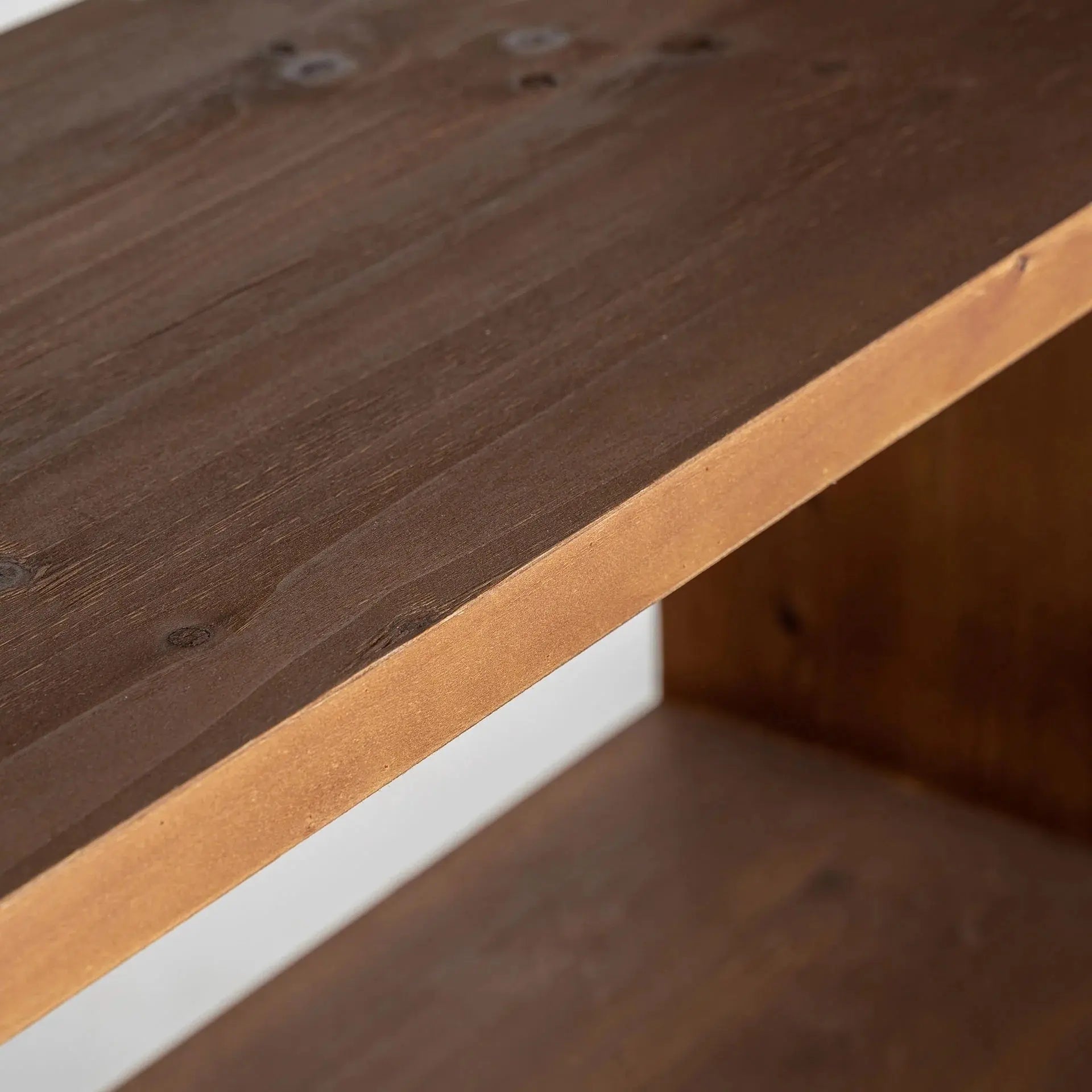 Bibliothèque 2 Portes en Bois de Frêne et Métal DIKEBUS - 100 cm KODU