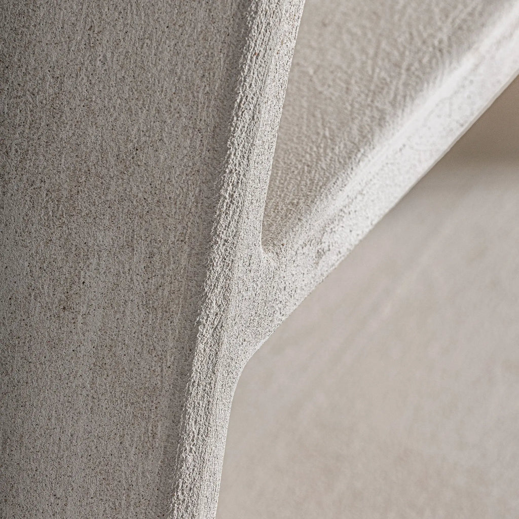 Bibliothèque en Bois Blanc Cassé ARNSBERG - 100 cm KODU