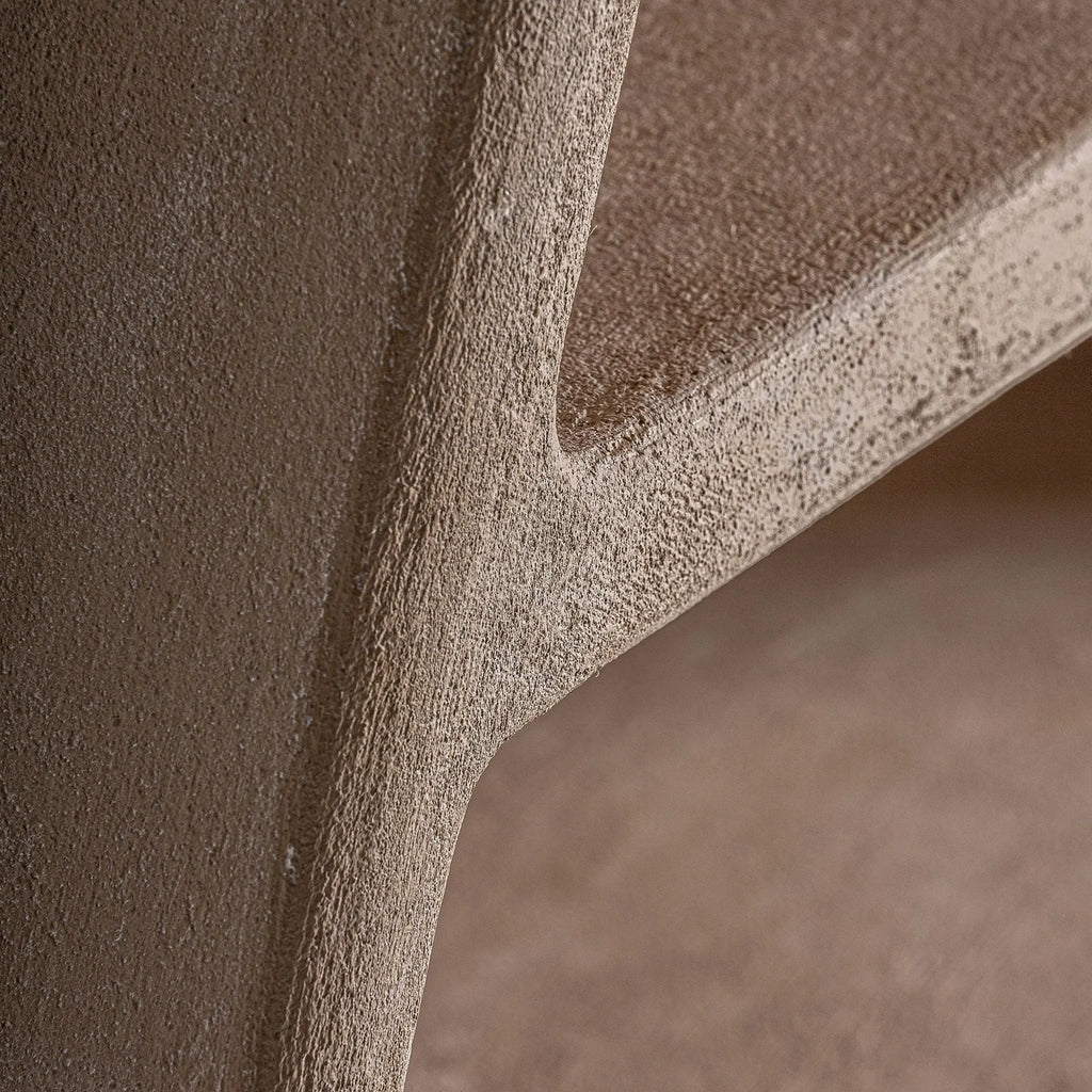 Bibliothèque en Bois Marron Clair WERLE - 120 cm KODU