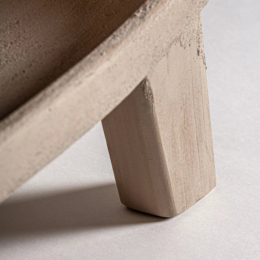 Bibliothèque en Bois Marron Clair WERLE - 120 cm KODU