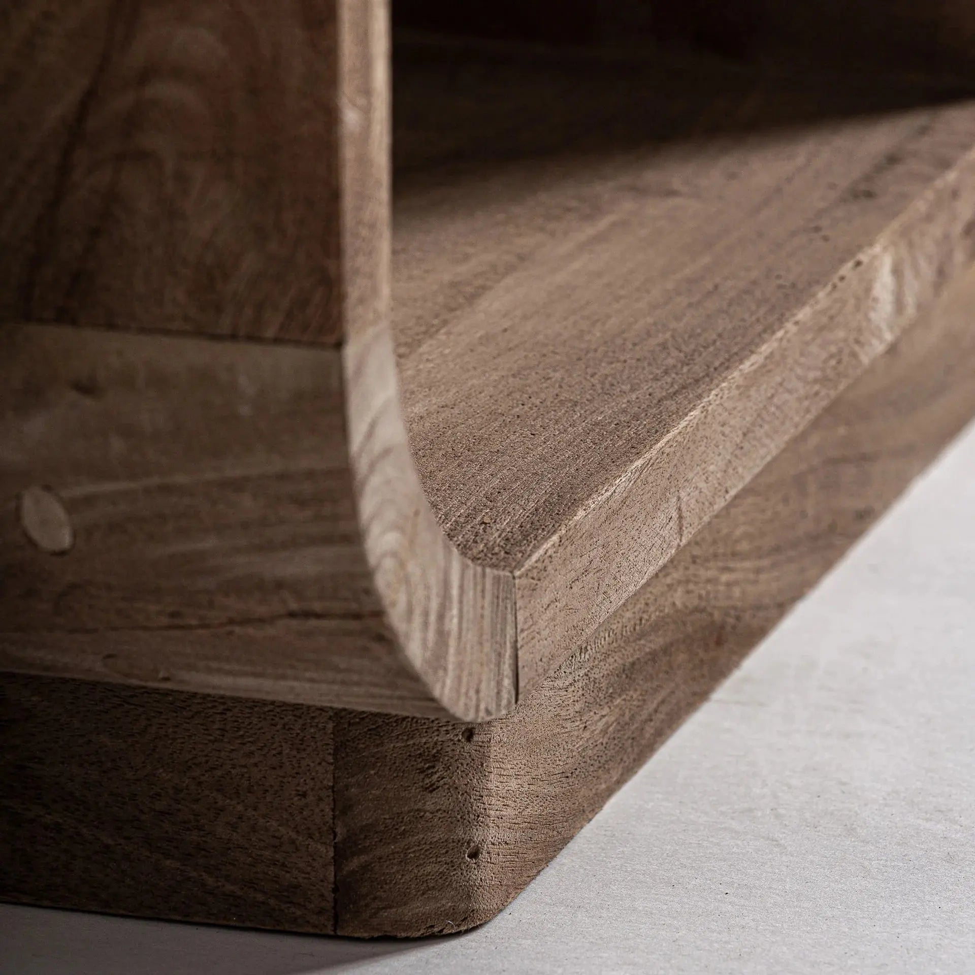 Bibliothèque en Bois de Manguier Marron FLOW - 192 cm KODU