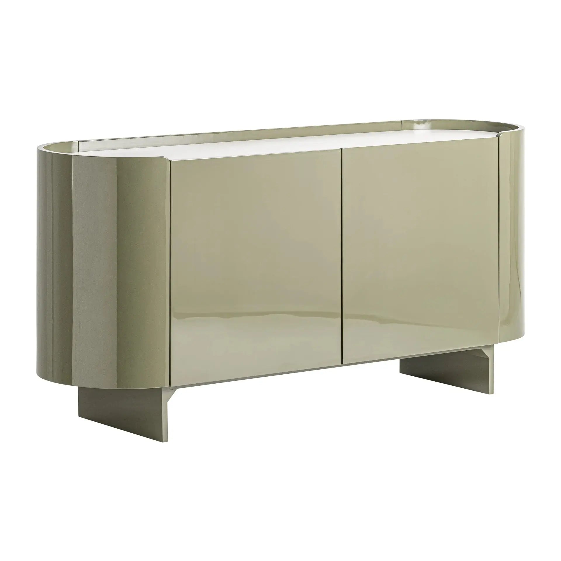 Buffet 2 Portes en Céramique et MDF STAGE - 160 cm KODU