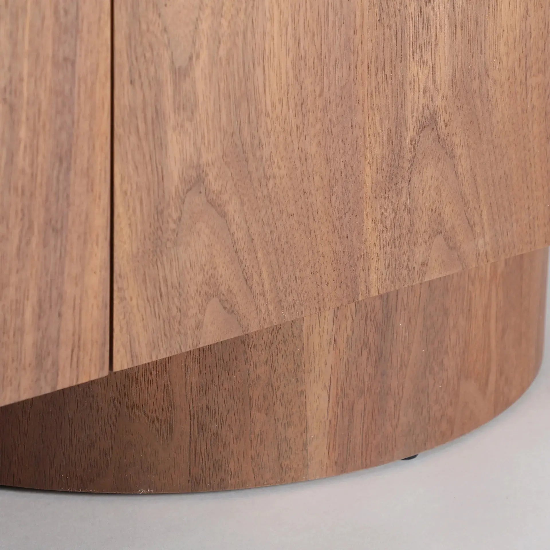 Buffet 3 Portes en Marbre Synthétique Beige DUNE - 180 cm KODU