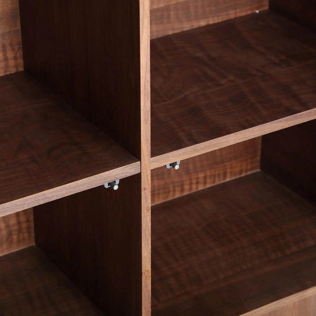 Buffet 3 Portes en Marbre Synthétique Beige DUNE - 180 cm KODU