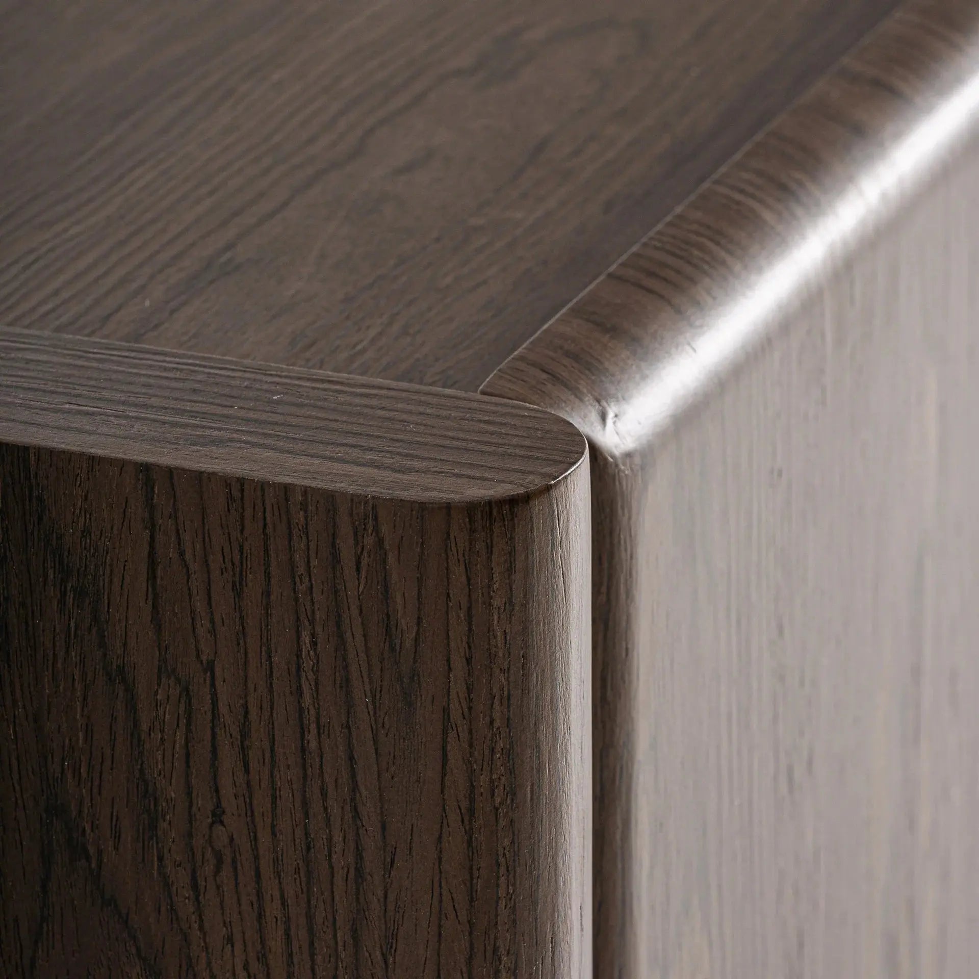 Buffet 4 Portes en Bois MDF Marron ARKO - 180 cm KODU