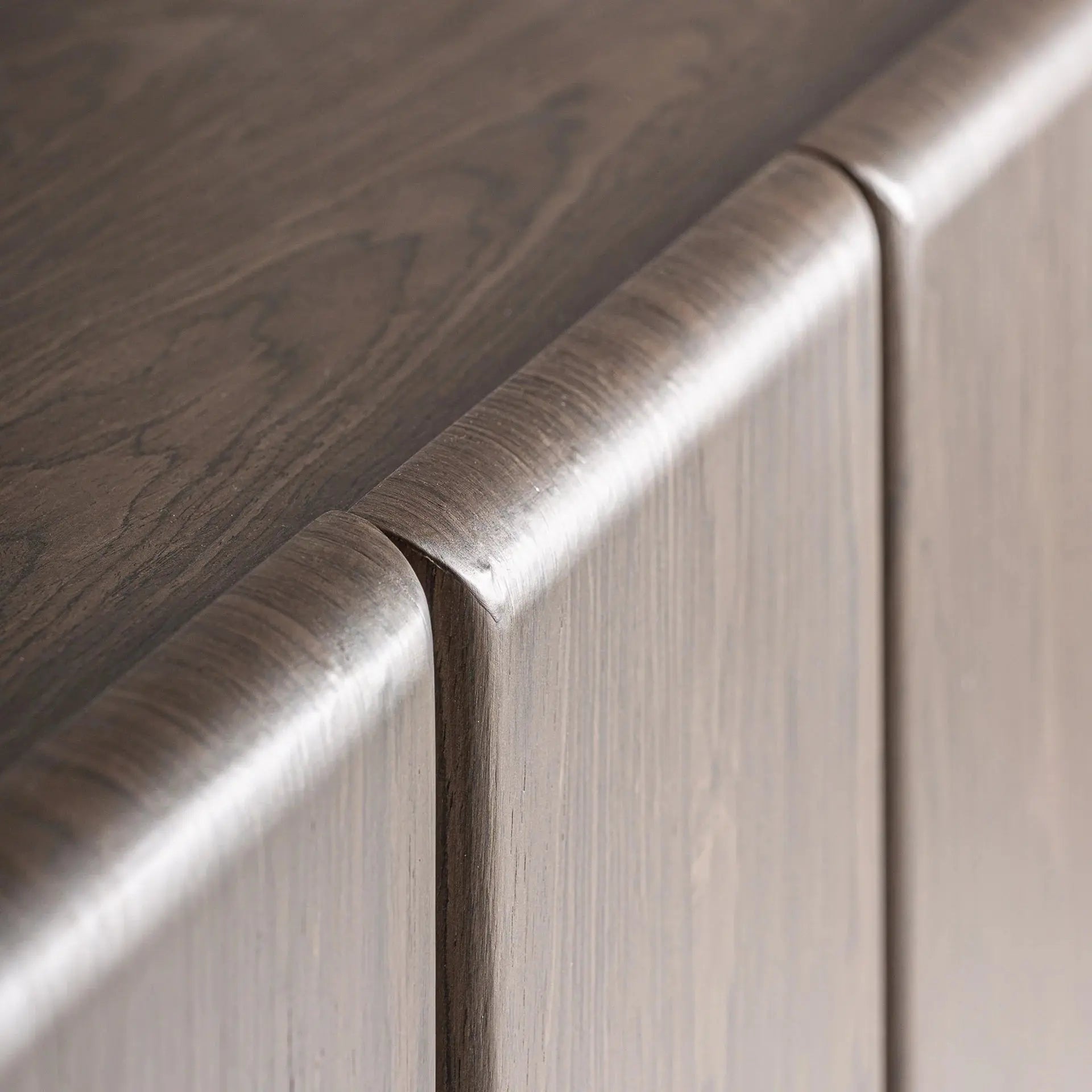 Buffet 4 Portes en Bois MDF Marron ARKO - 180 cm KODU