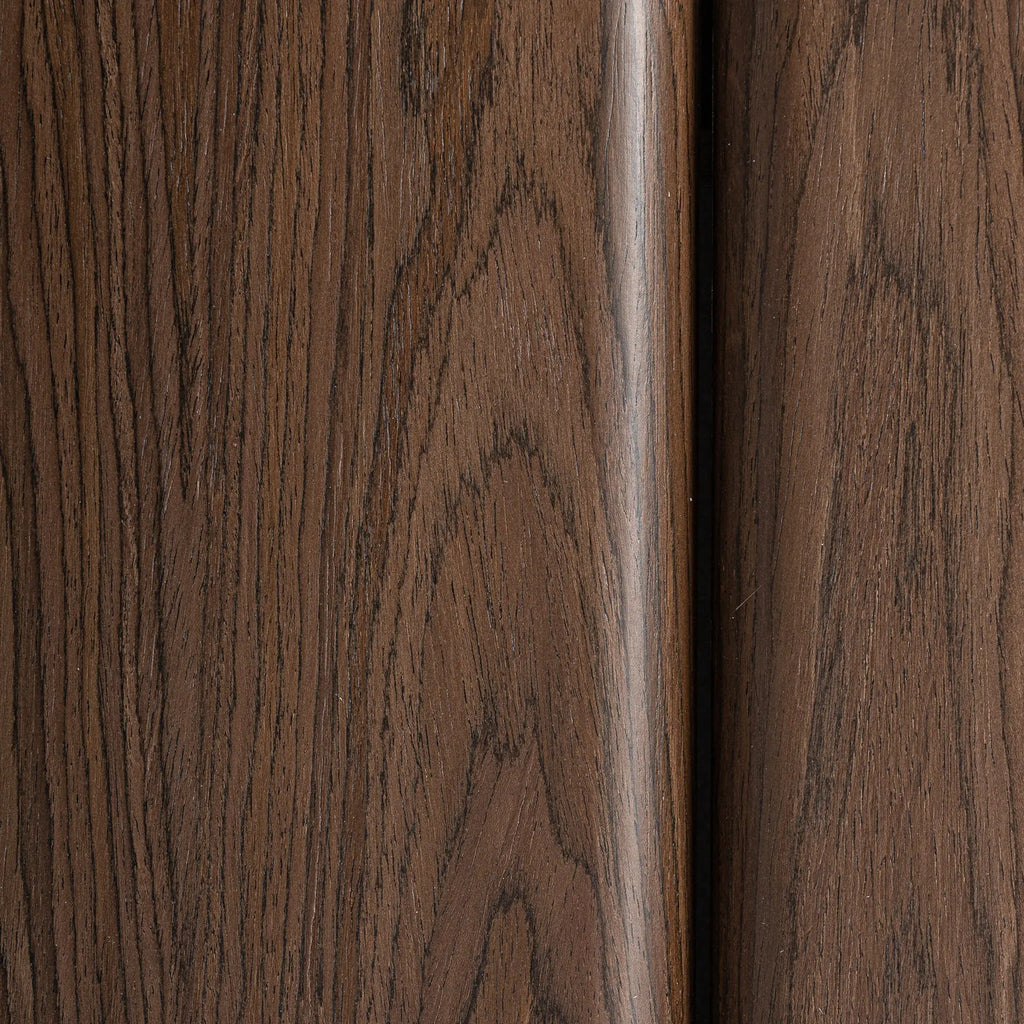 Buffet 4 Portes en Bois MDF Marron ARKO - 180 cm KODU