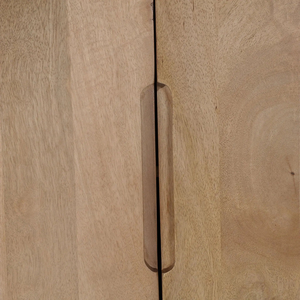 Buffet 4 Portes en Bois de Manguier CANADA - 160 cm KODU