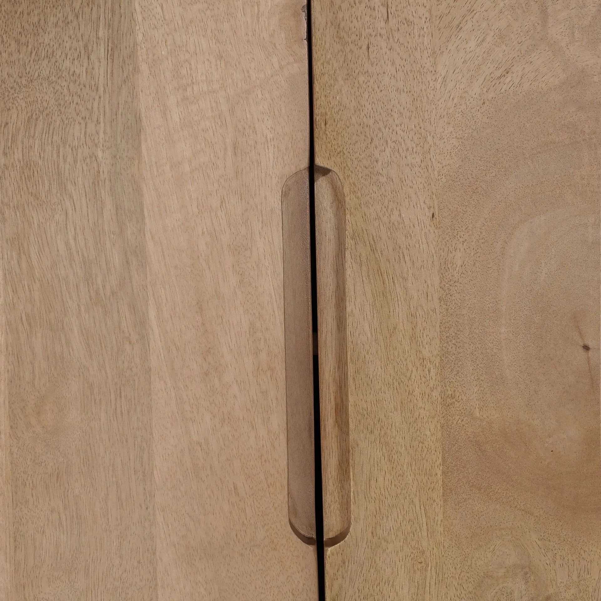 Buffet 4 Portes en Bois de Manguier CANADA - 160 cm KODU