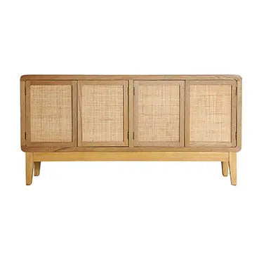 Buffet 4 Portes en Bois de Sapin DOAZIT - 160 cm KODU