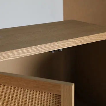 Buffet 4 Portes en Bois de Sapin DOAZIT - 160 cm KODU