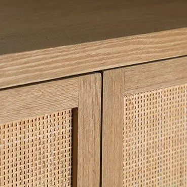 Buffet 4 Portes en Bois de Sapin DOAZIT - 160 cm KODU