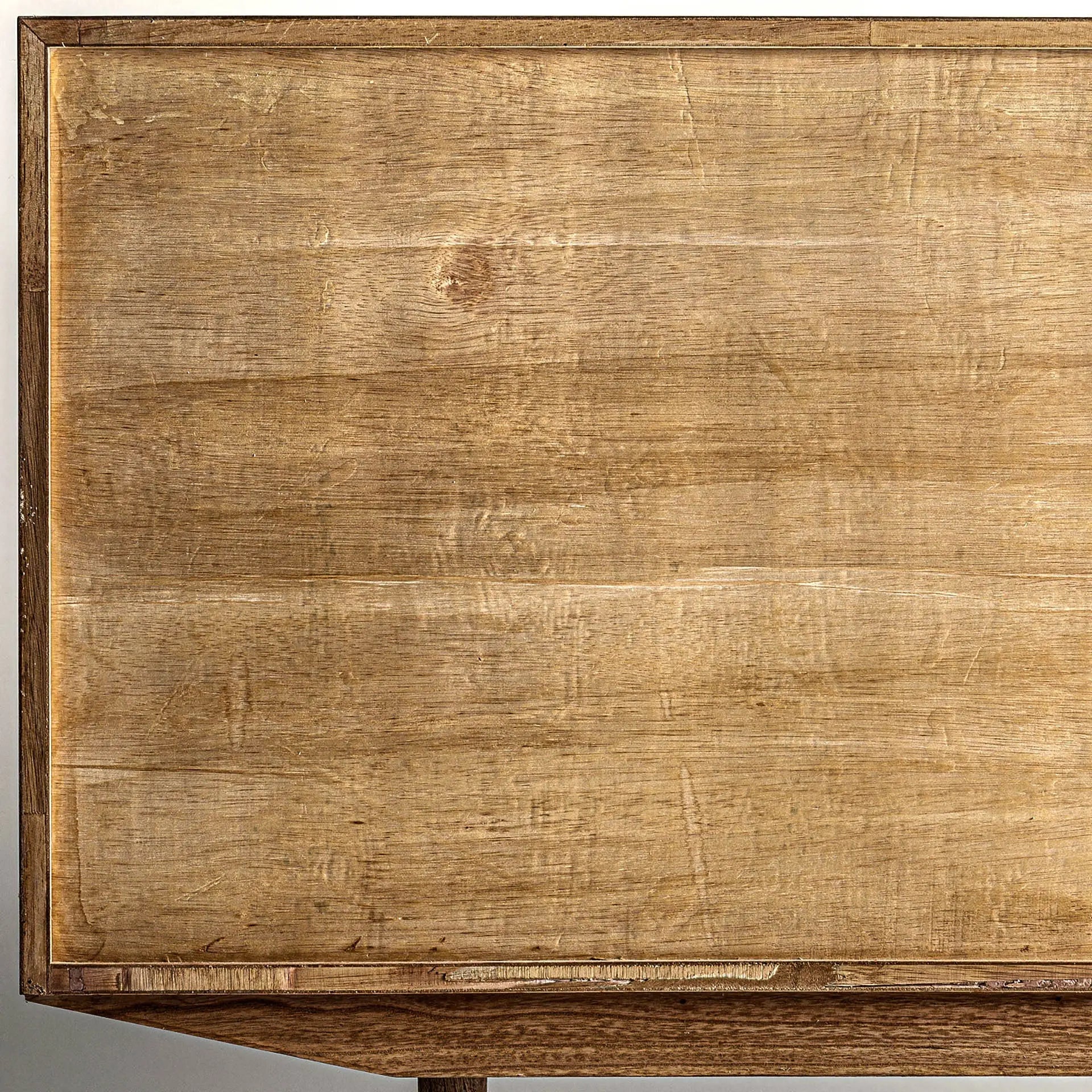 Buffet 6 Tiroirs en Bois de Mindi Brun NYRY - 150 cm KODU