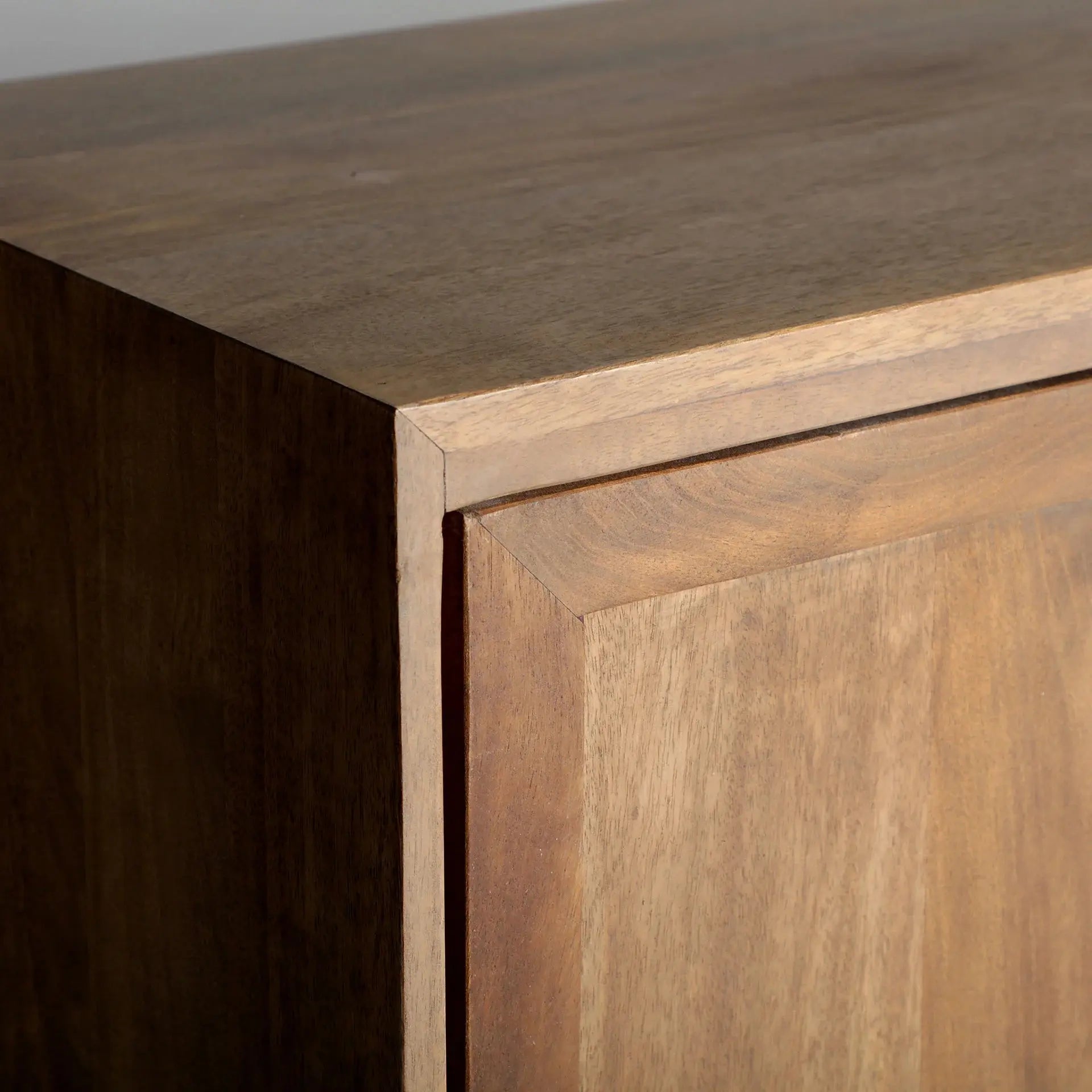 Buffet en Bois de Manguier Naturel TREVOUX - 170 cm KODU
