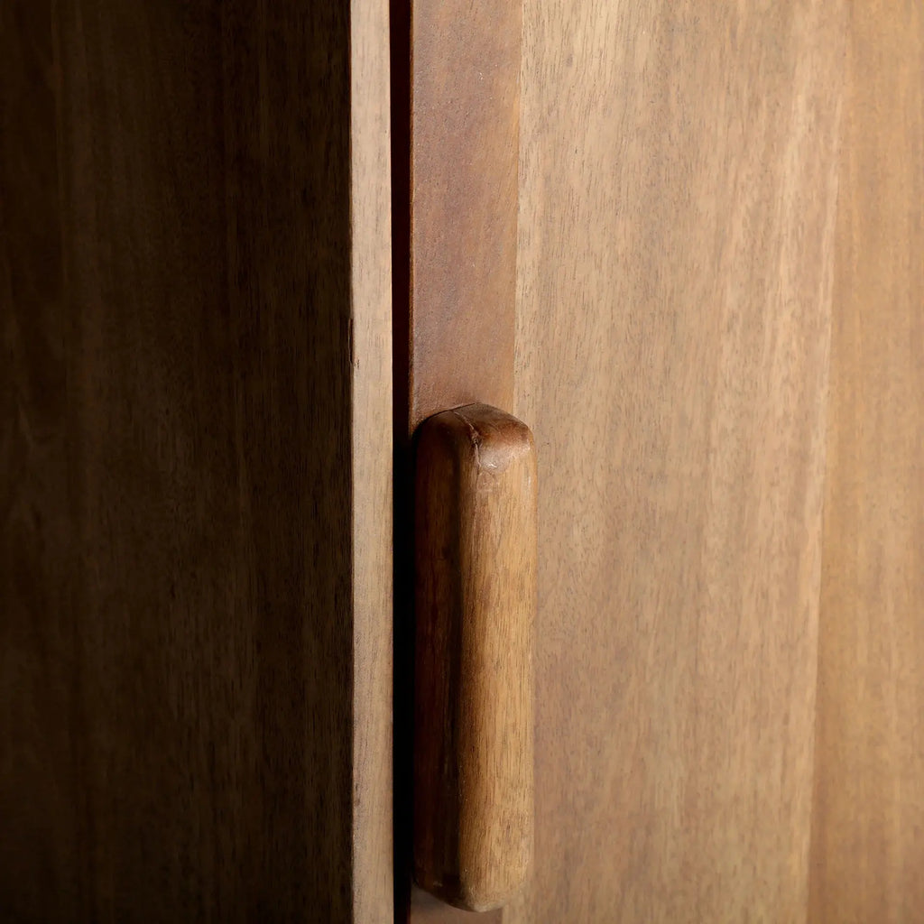 Buffet en Bois de Manguier Naturel TREVOUX - 170 cm KODU
