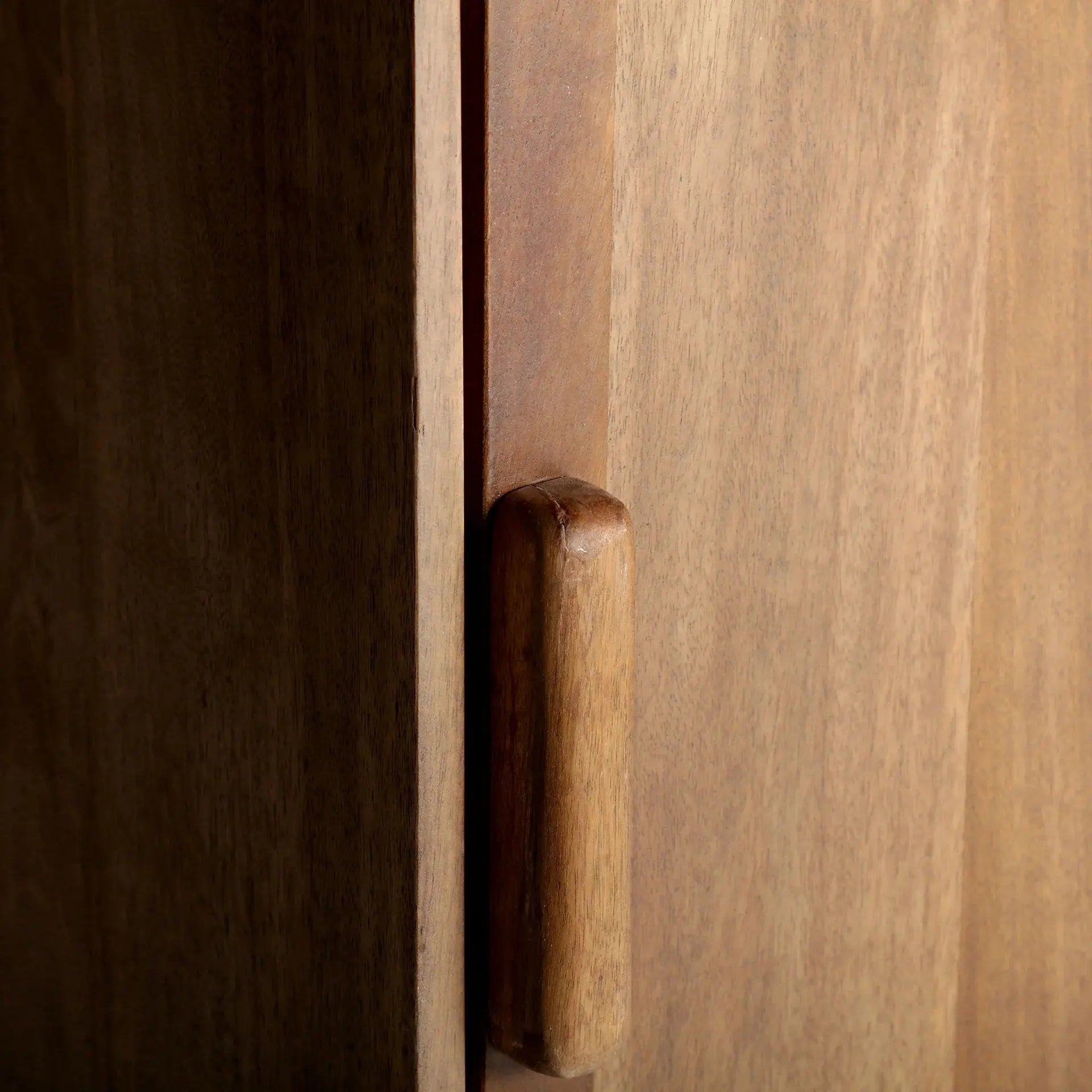 Buffet en Bois de Manguier Naturel TREVOUX - 170 cm KODU