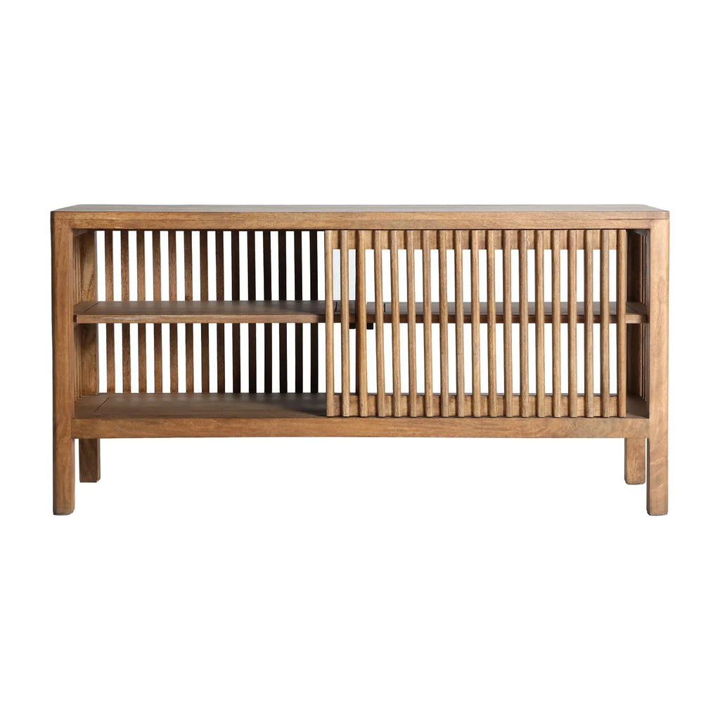 Buffet en Bois de Manguier TREVOUX - 121 cm KODU