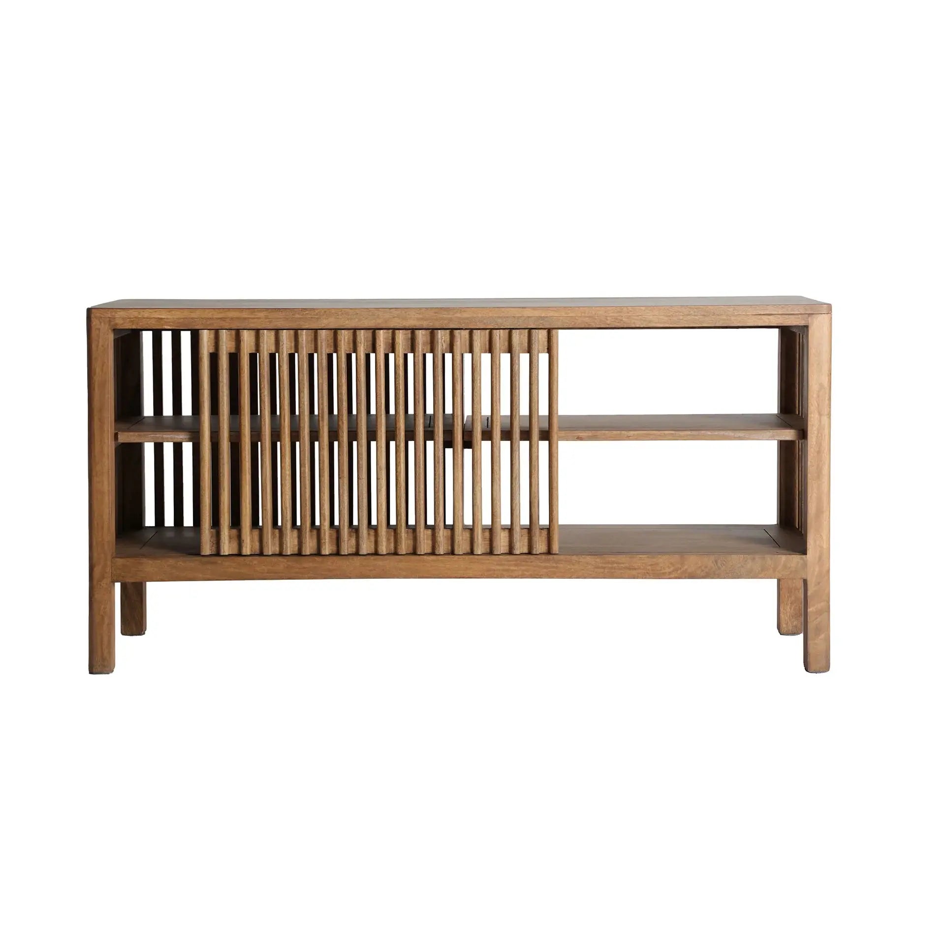 Buffet en Bois de Manguier TREVOUX - 121 cm KODU