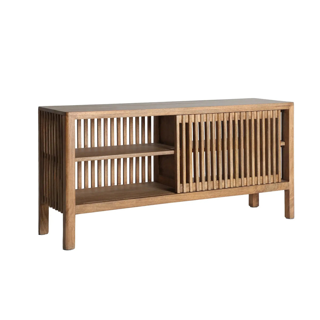Buffet en Bois de Manguier TREVOUX - 121 cm KODU