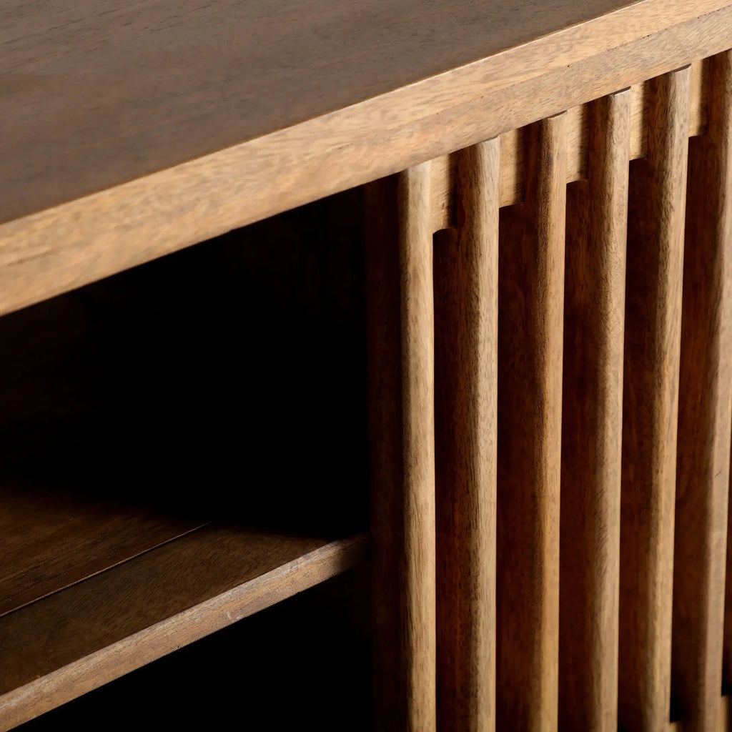 Buffet en Bois de Manguier TREVOUX - 121 cm KODU