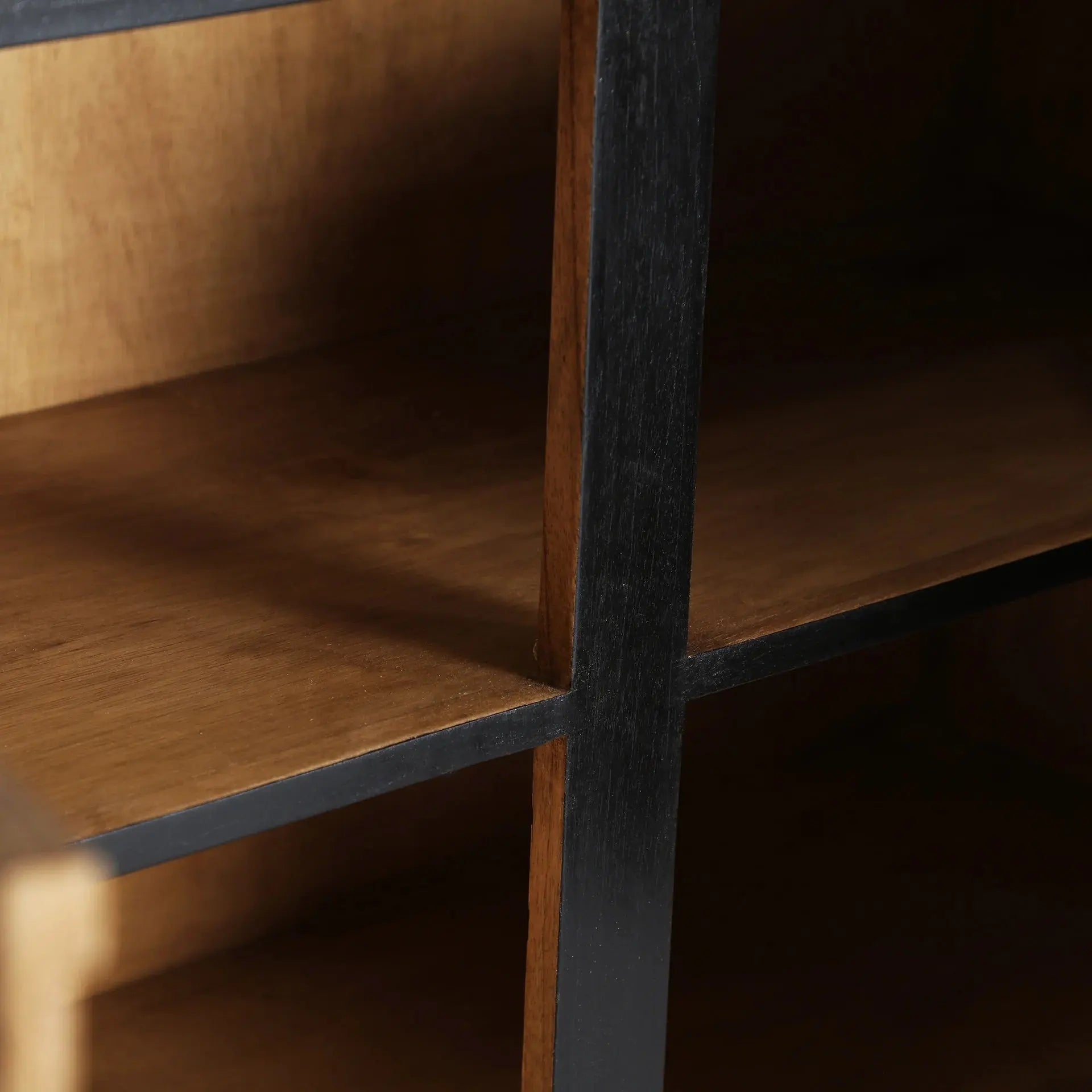 Buffet en Bois de Mindi Marron Clair OSBY - 172 cm KODU