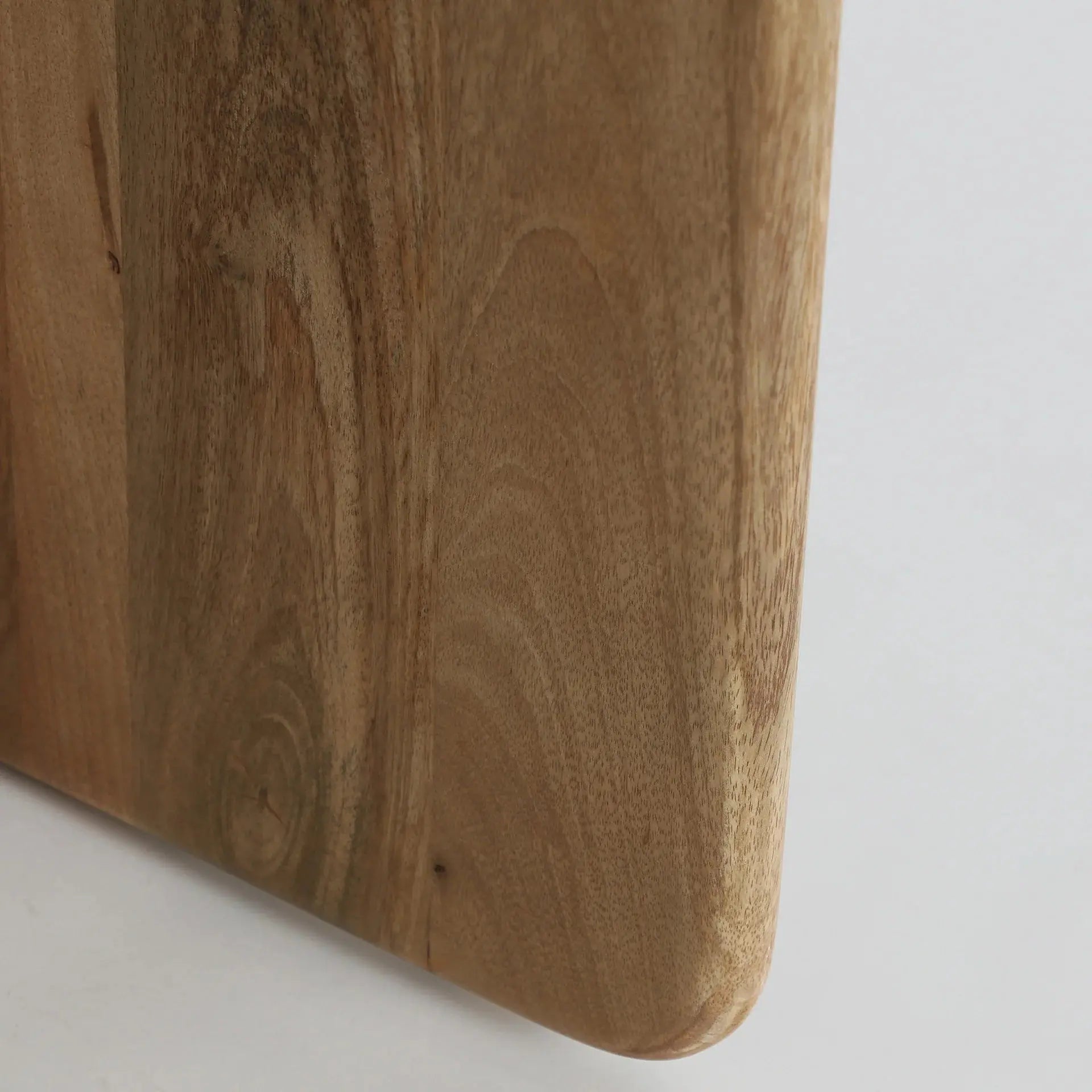 Bureau de Chambre 100% Bois de Mango Marron Clair Naturel GAILLAC - 120 x 60 cm KODU